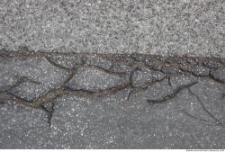 Damaged Asphalt